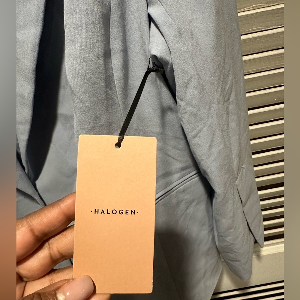NWT Halogen Split Sleeve Blazer - Picture 5 of 8